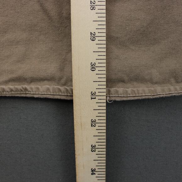 Timberland PRO Long Sleeve Shirt Men’s 2XL Brown Workwear Utility Casual - Picture 7 of 7